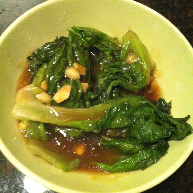 蚝油生菜