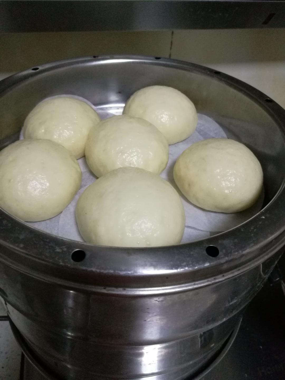 牛奶小馒头