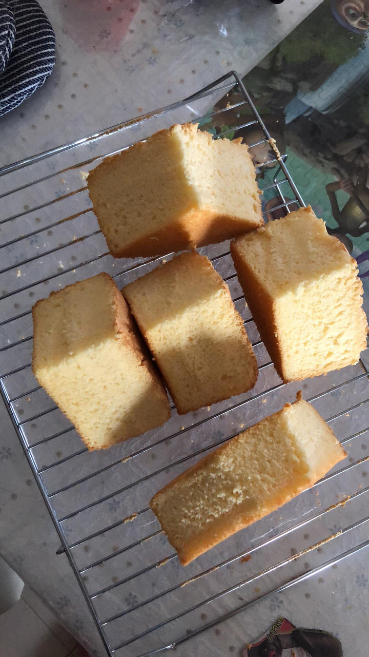 超柔软6寸戚风蛋糕(附8寸配方)零失败 超详细‼️含操作视频