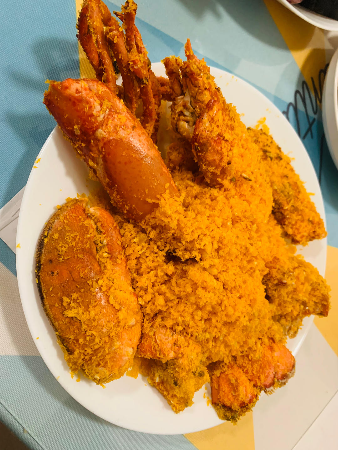 避风塘波士顿龙虾