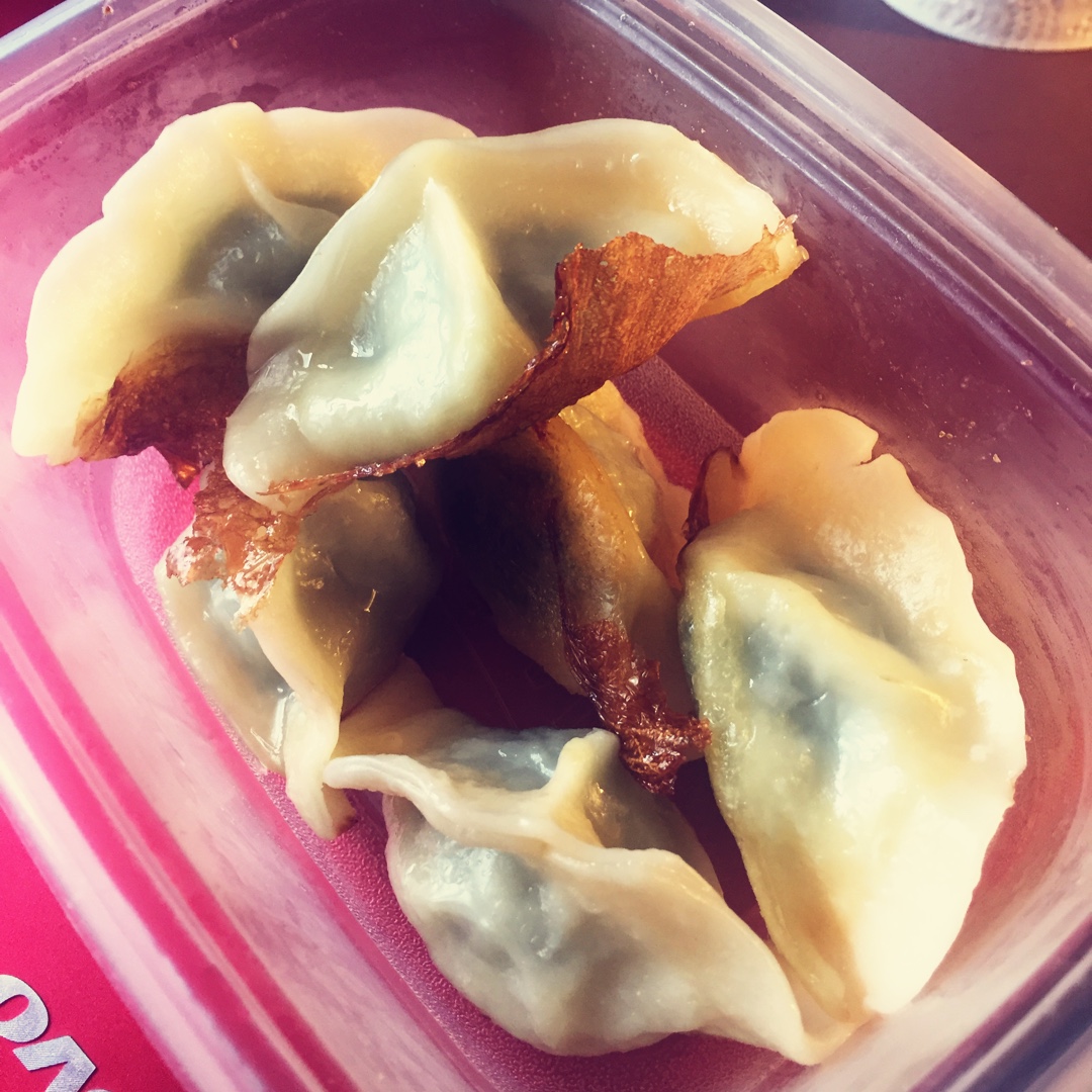 电饭煲煎饺