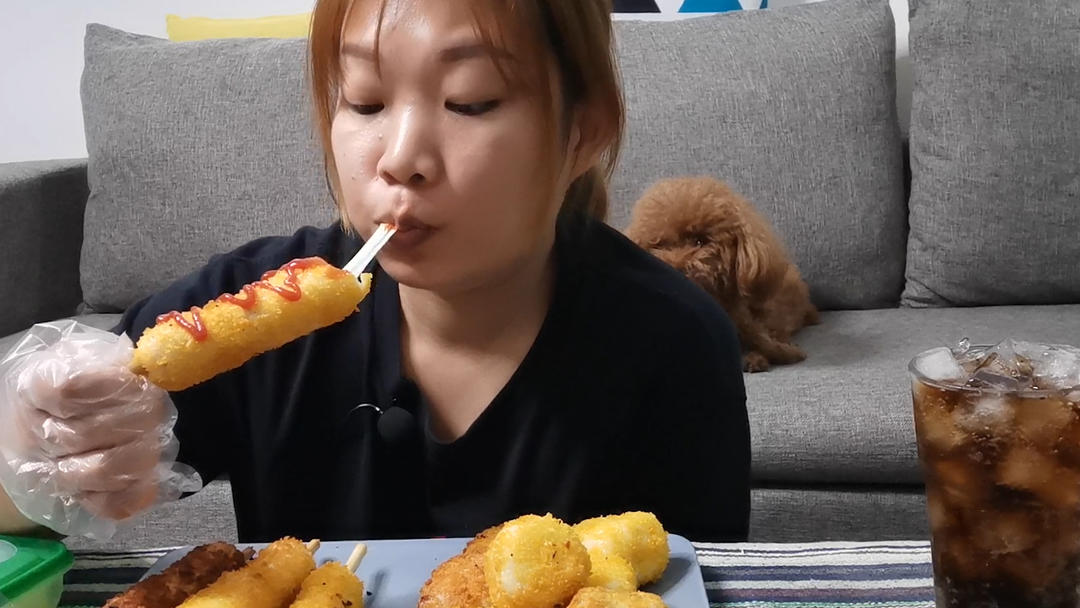 网红拉丝芝士棒，爆香咔嘣脆