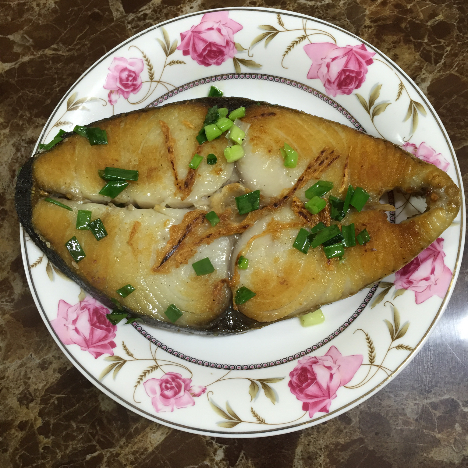 香煎马胶鱼