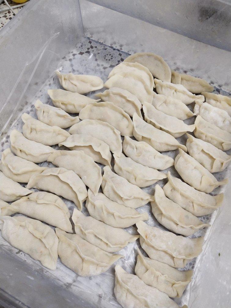 东北酸菜馅饺子-附万能馅方法