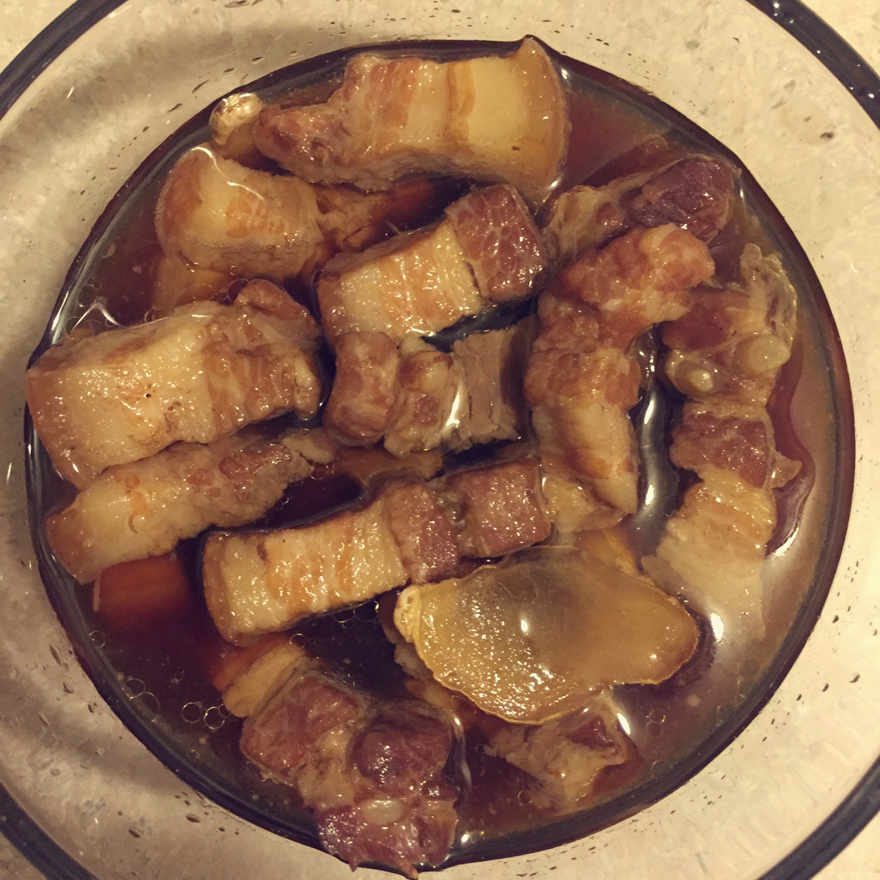 电饭锅红烧肉