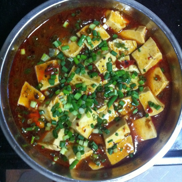 麻婆豆腐