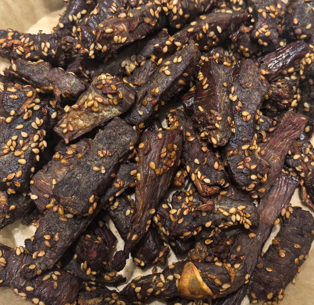 自制牛肉干（贼好吃还简单）