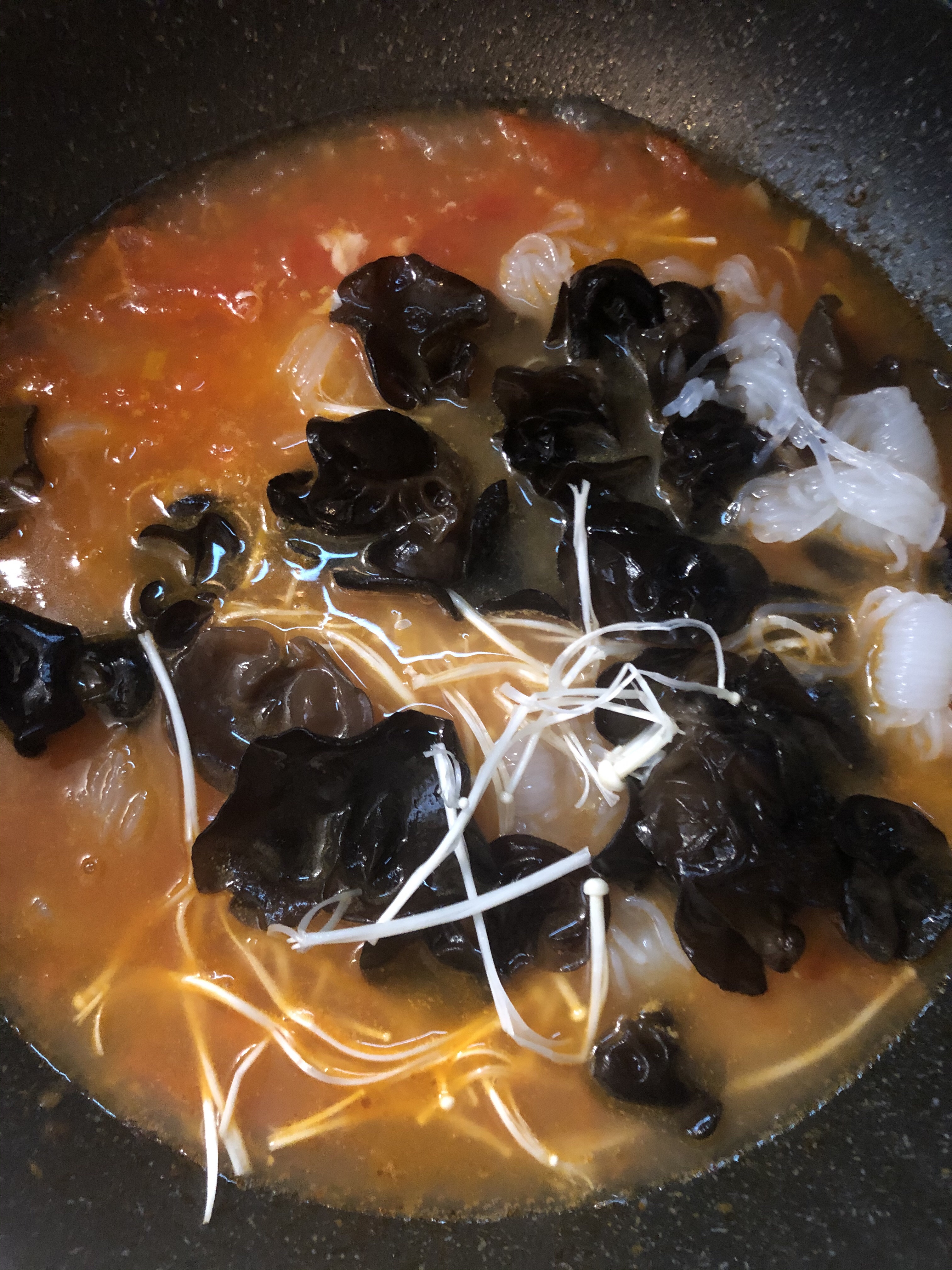 超简单的减脂虾仁汤的做法 步骤9