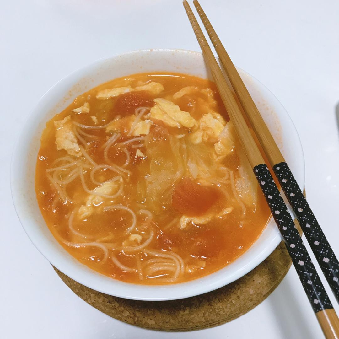番茄鸡蛋面