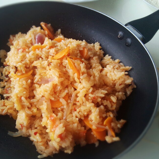 懒人大餐-Mexicain Red Rice 墨西哥红米饭