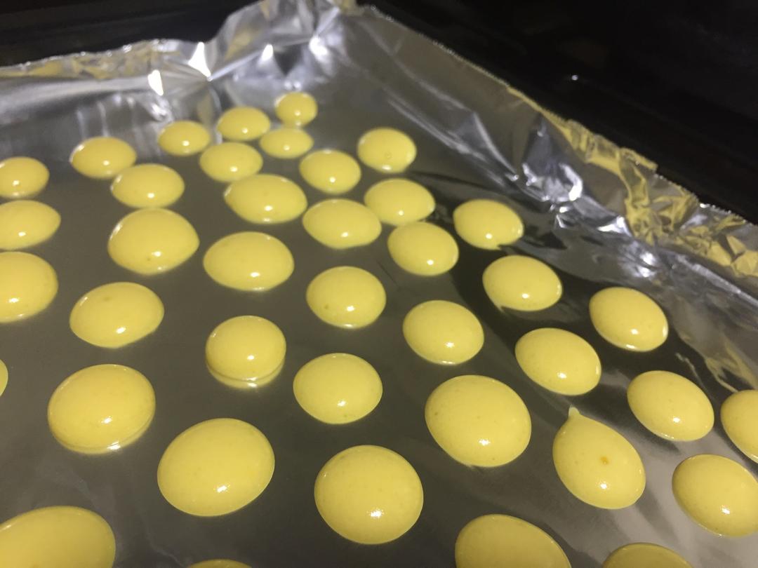 Finger food（母乳宝宝纯蛋黄小溶豆）