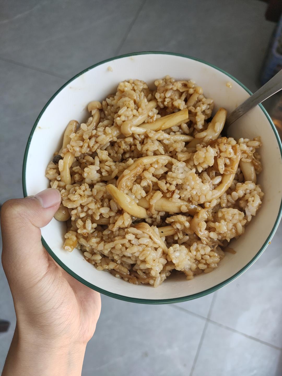 这是我吃过最鲜的蟹味菇