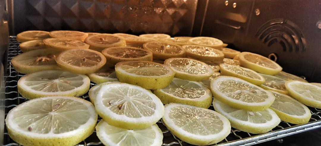自制果蔬干~柠檬片风干