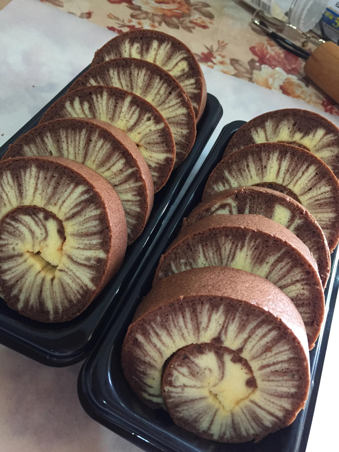 巧克力炫风蛋糕卷