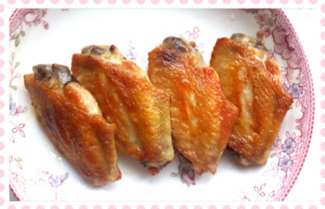 盐煎鸡翅