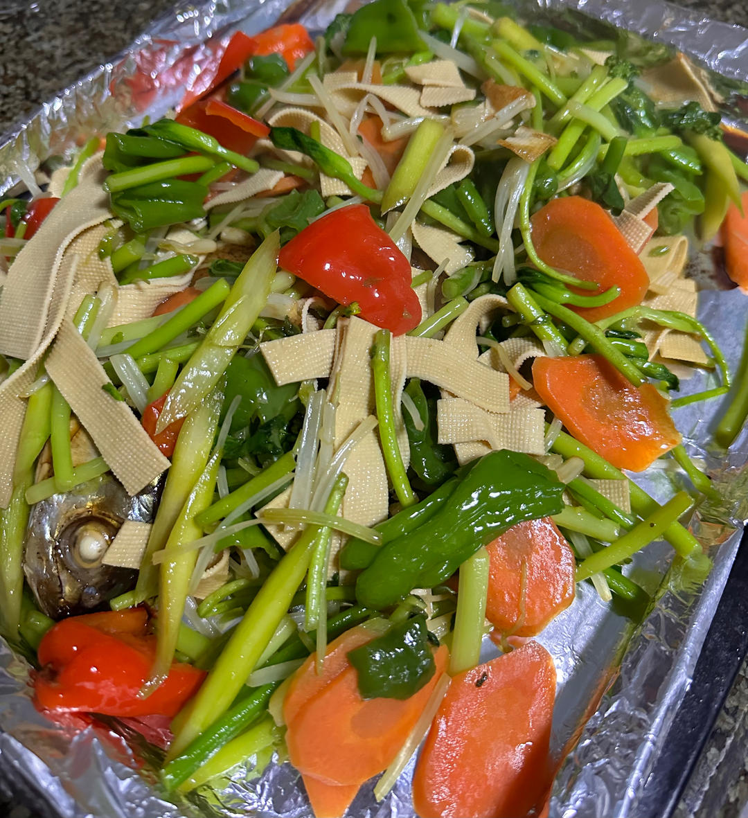 香辣烤鱼-烤箱版