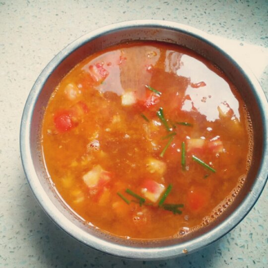 yoshi哟做的番茄汤