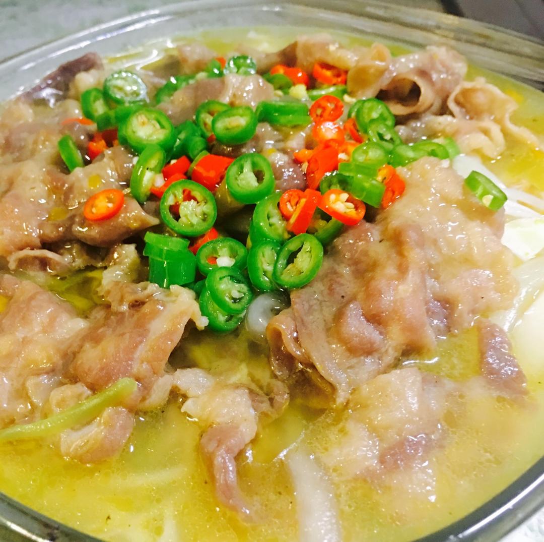 酸汤肥牛