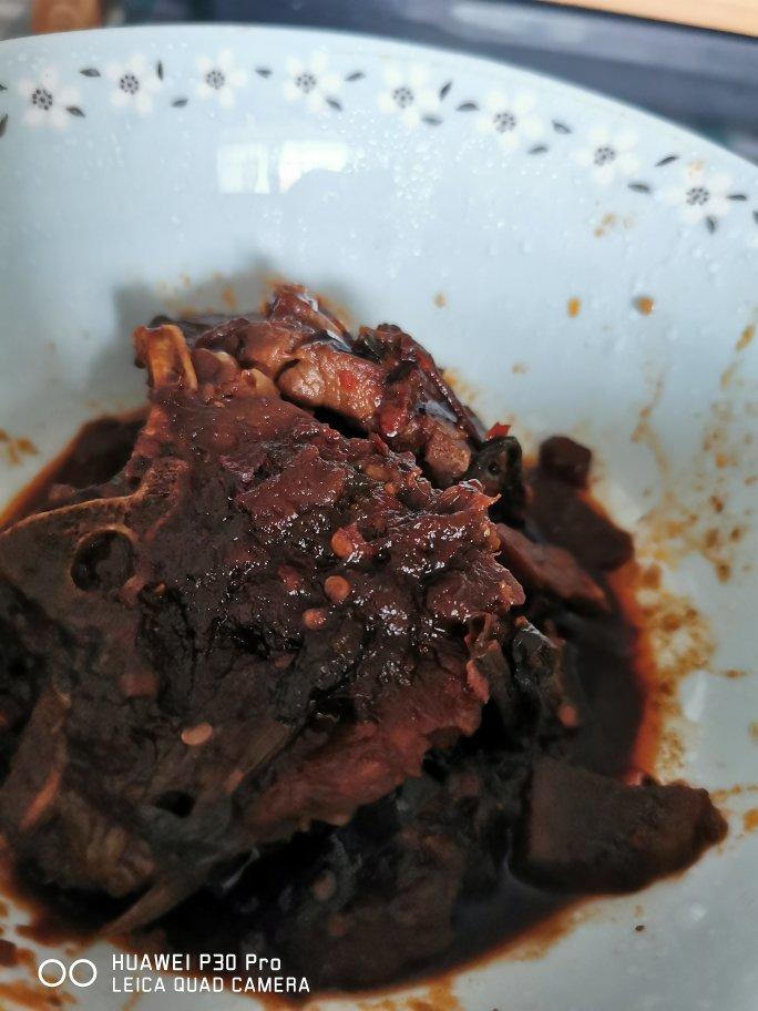 红烧羊蝎子（年夜饭）