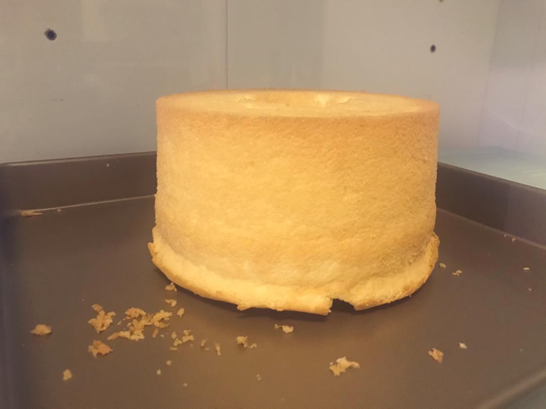 戚风蛋糕，酸奶戚风