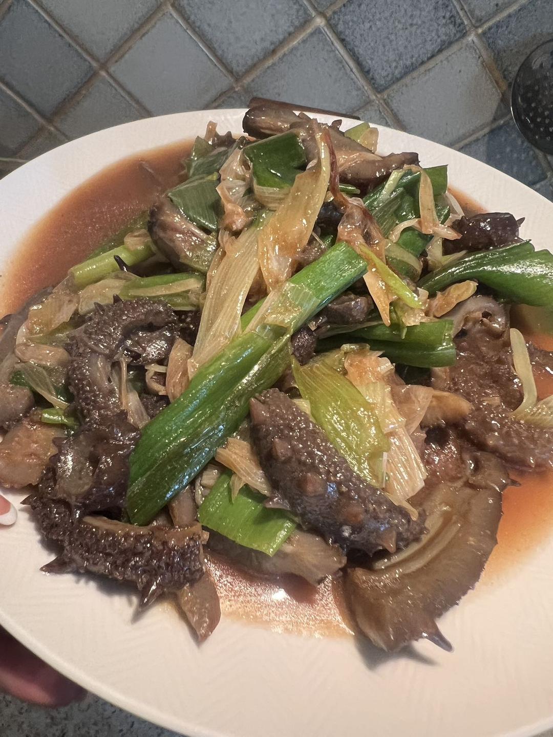 葱烧海参【最正宗的做法】