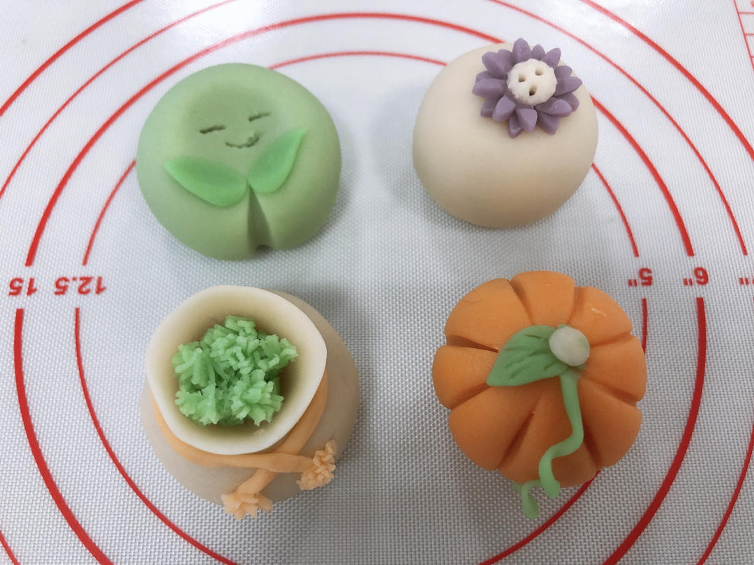 日式和果子月饼