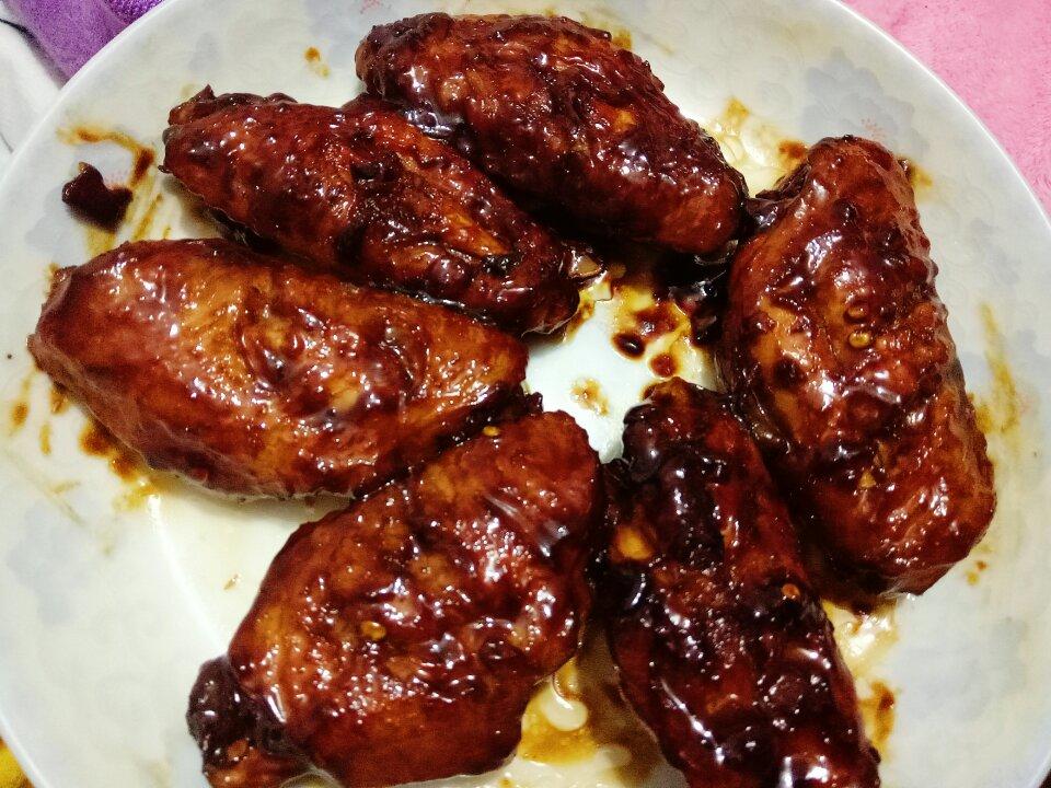 可乐鸡翅