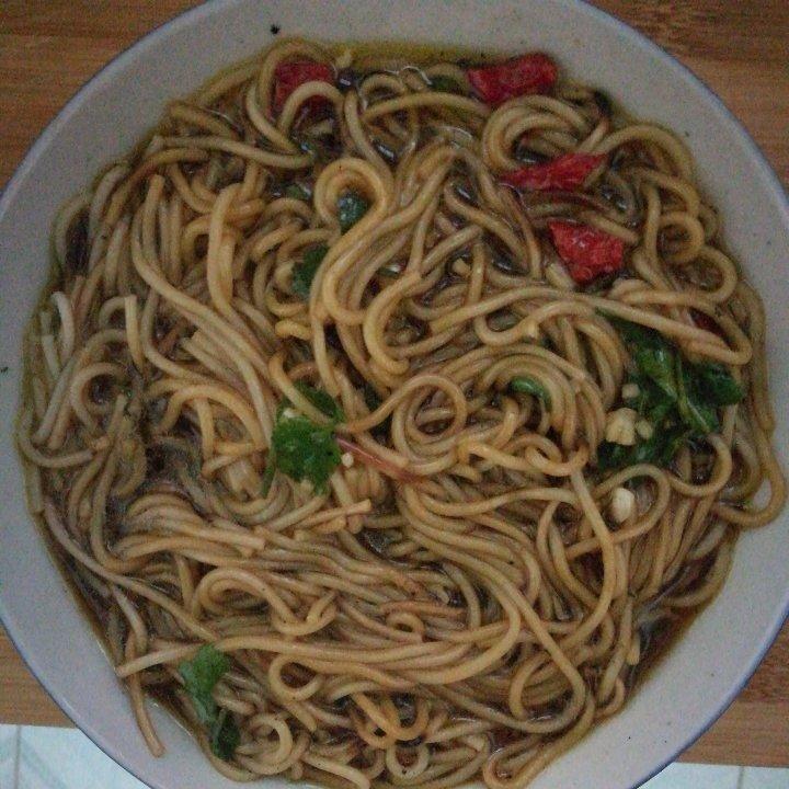 一碗热汤面