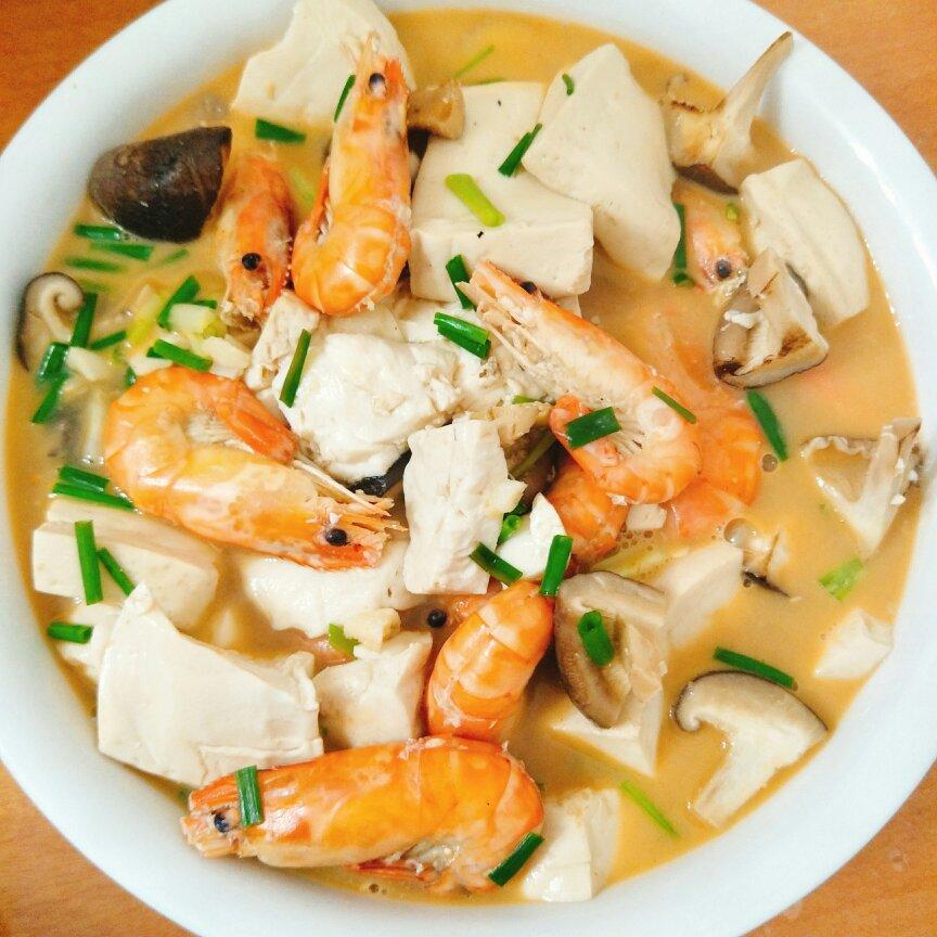 手机用户5669q59g做的三鲜豆腐