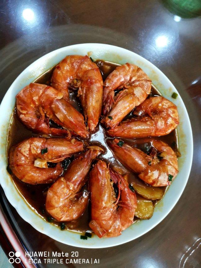 油焖大虾
