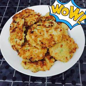 蔬菜肉沫米饼🍘的做法 步骤3