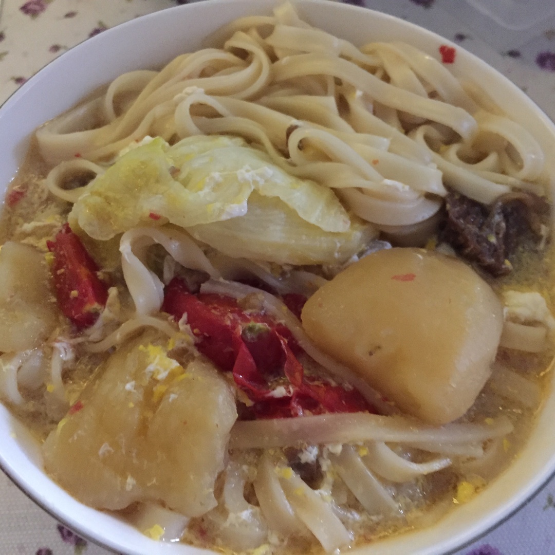 记录天天爸爸做的每顿饭