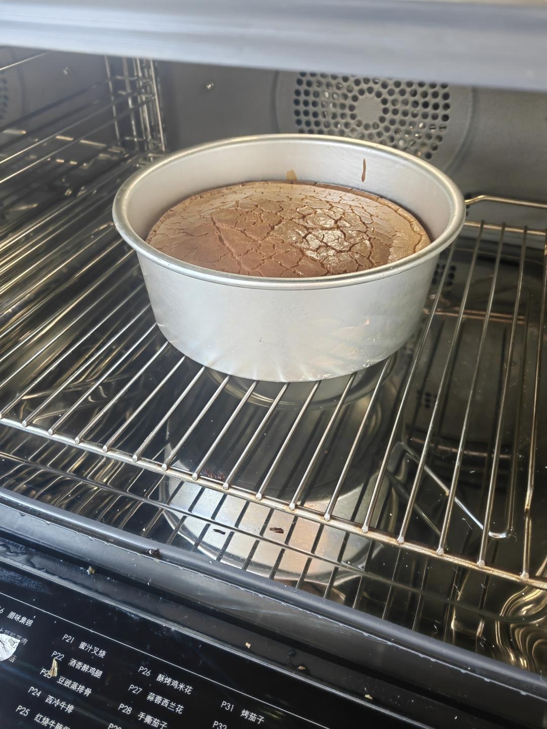 超柔软6寸戚风蛋糕(附8寸配方)零失败 超详细‼️含操作视频