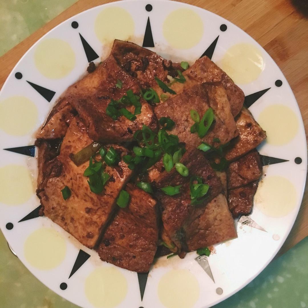 红烧豆腐