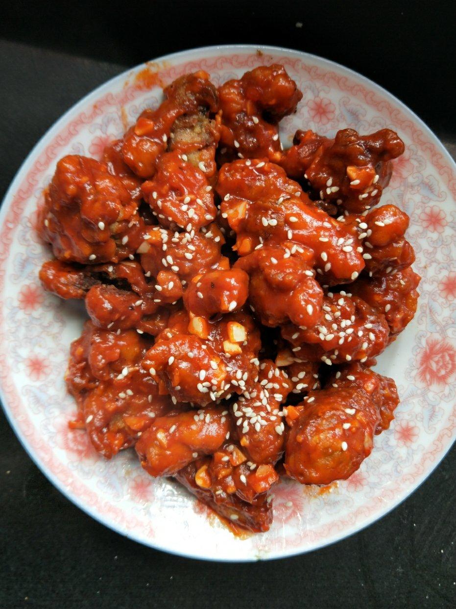 韩国辣酱炸鸡