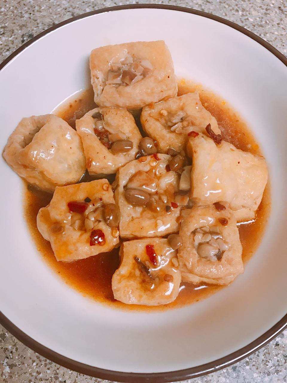 酿豆腐泡