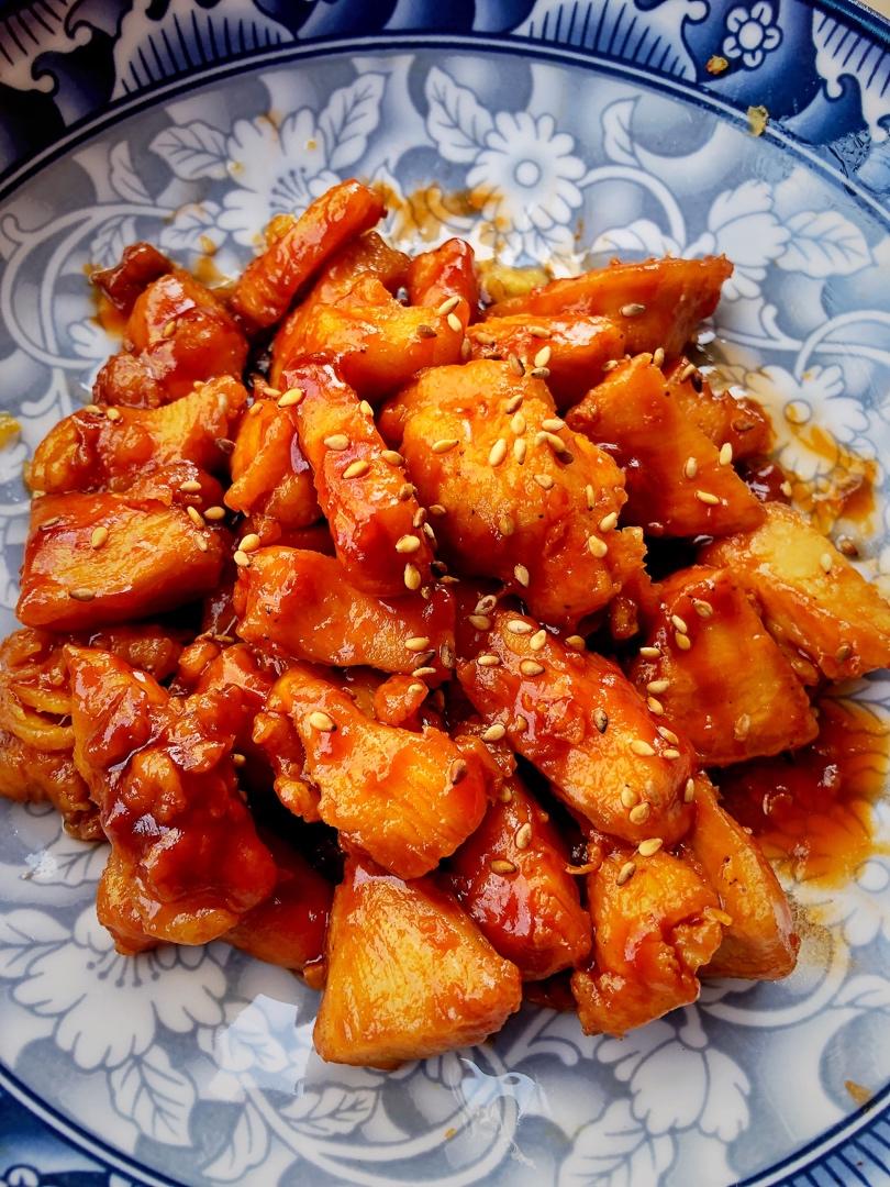 糖醋鸡胸肉