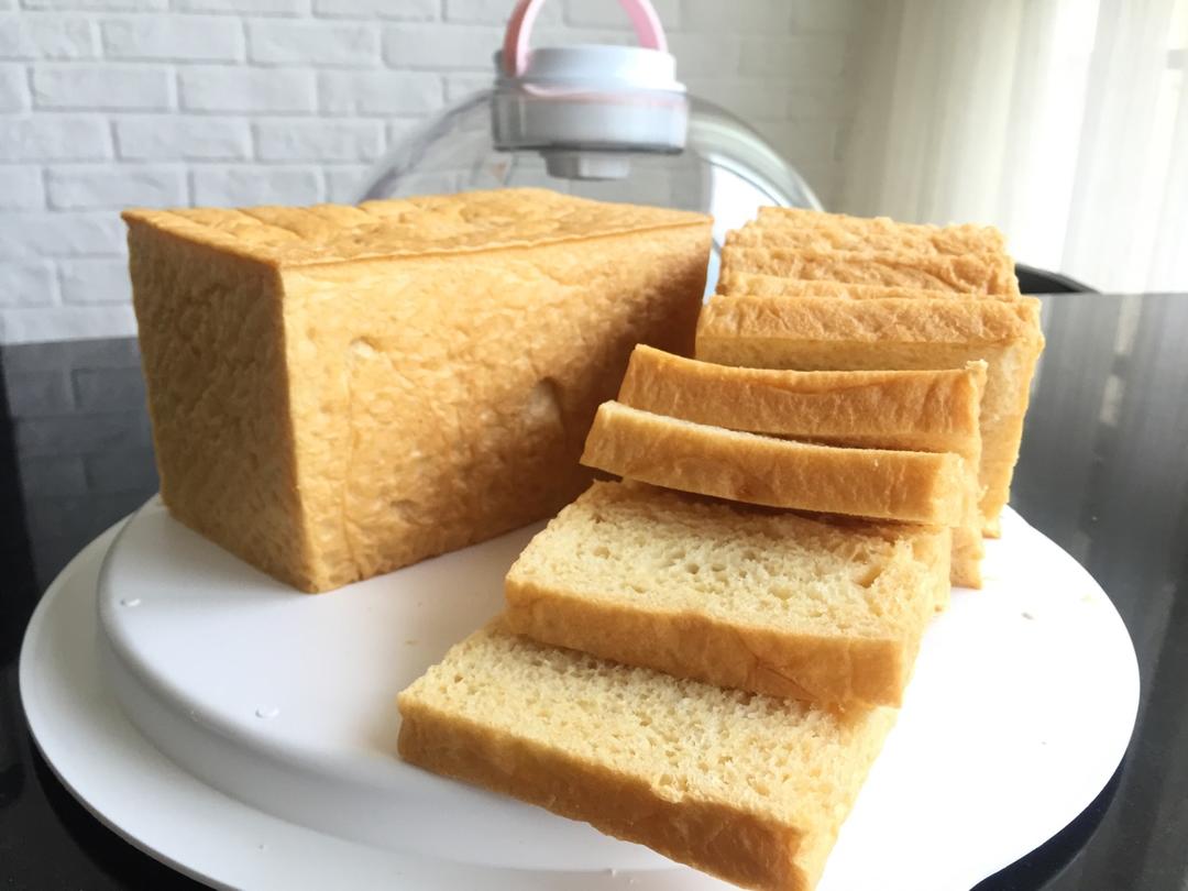 玉米油版一次性发酵吐司