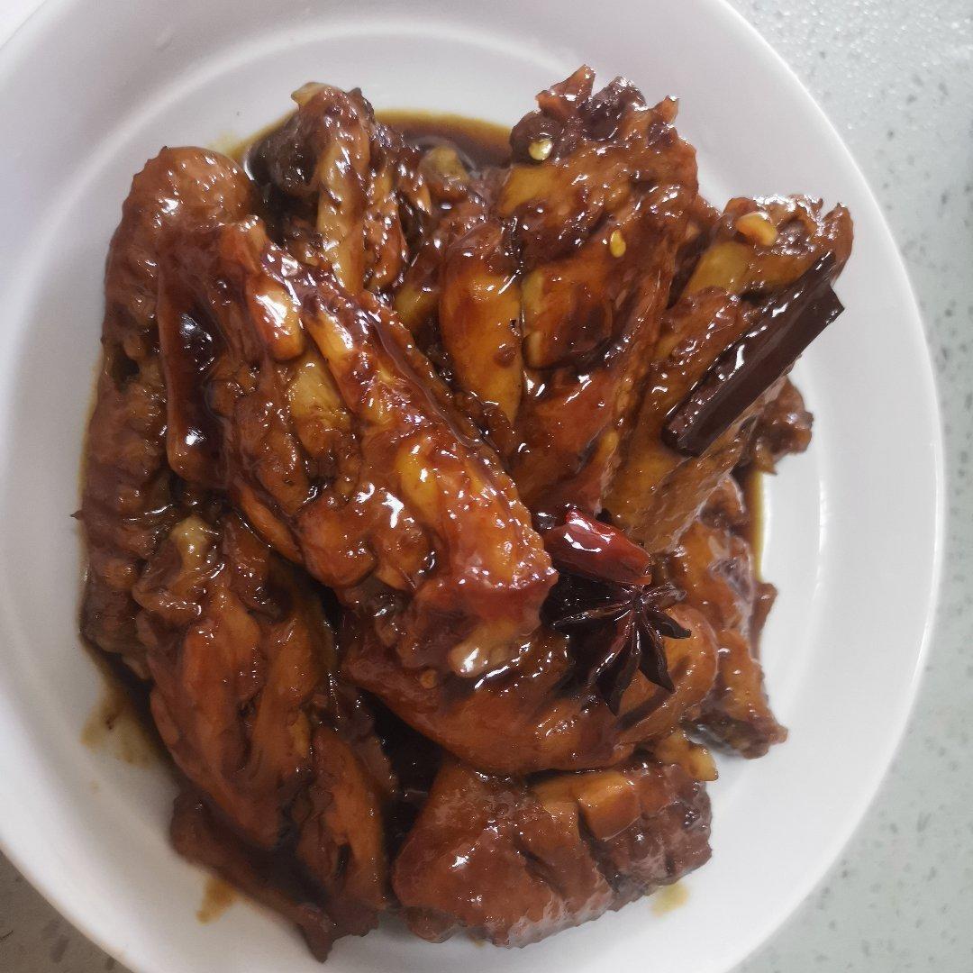 可乐鸡翅