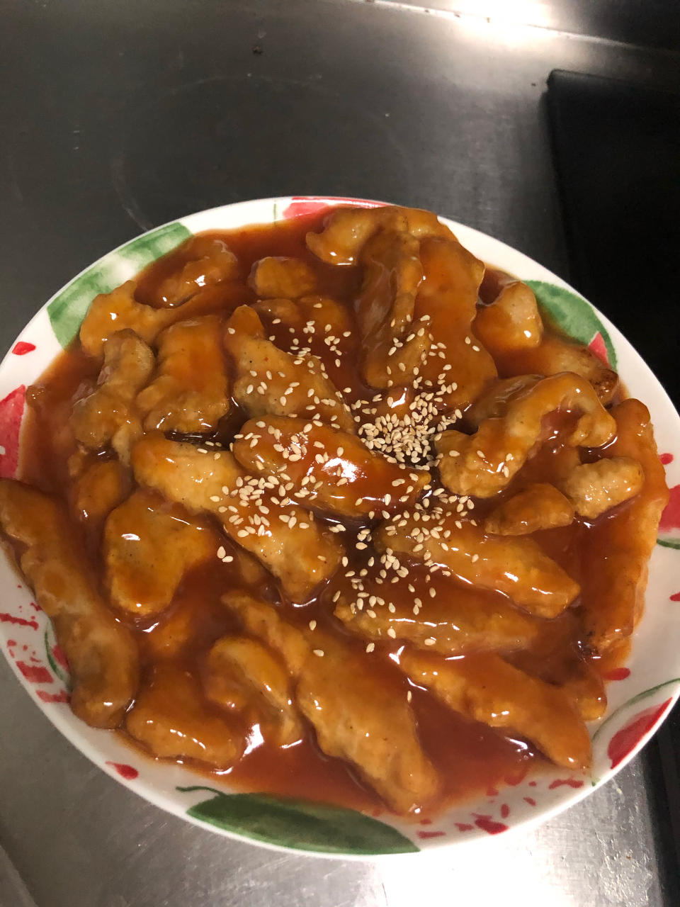 糖醋里脊 超嫩鸡胸肉版