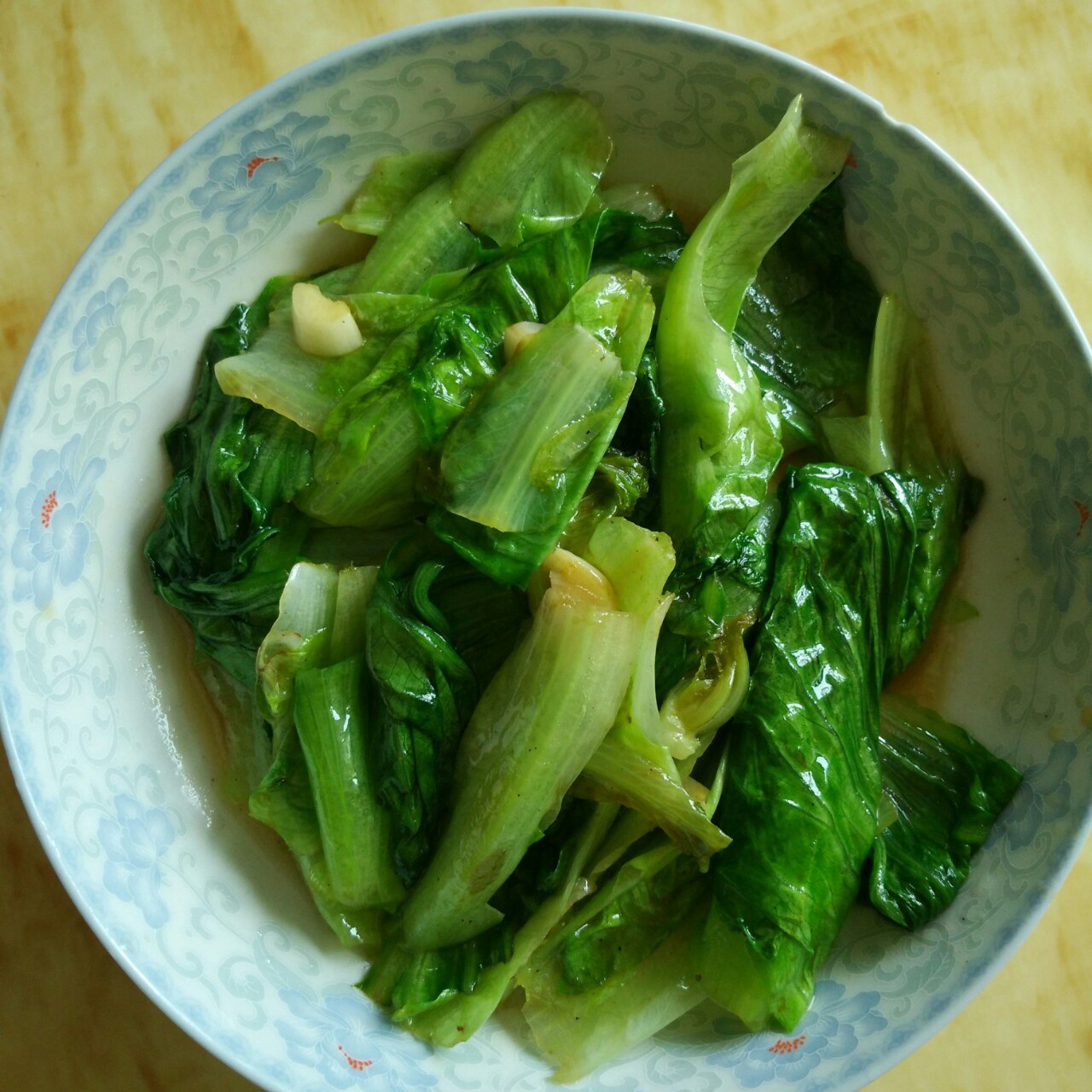 蚝油生菜（简单版）