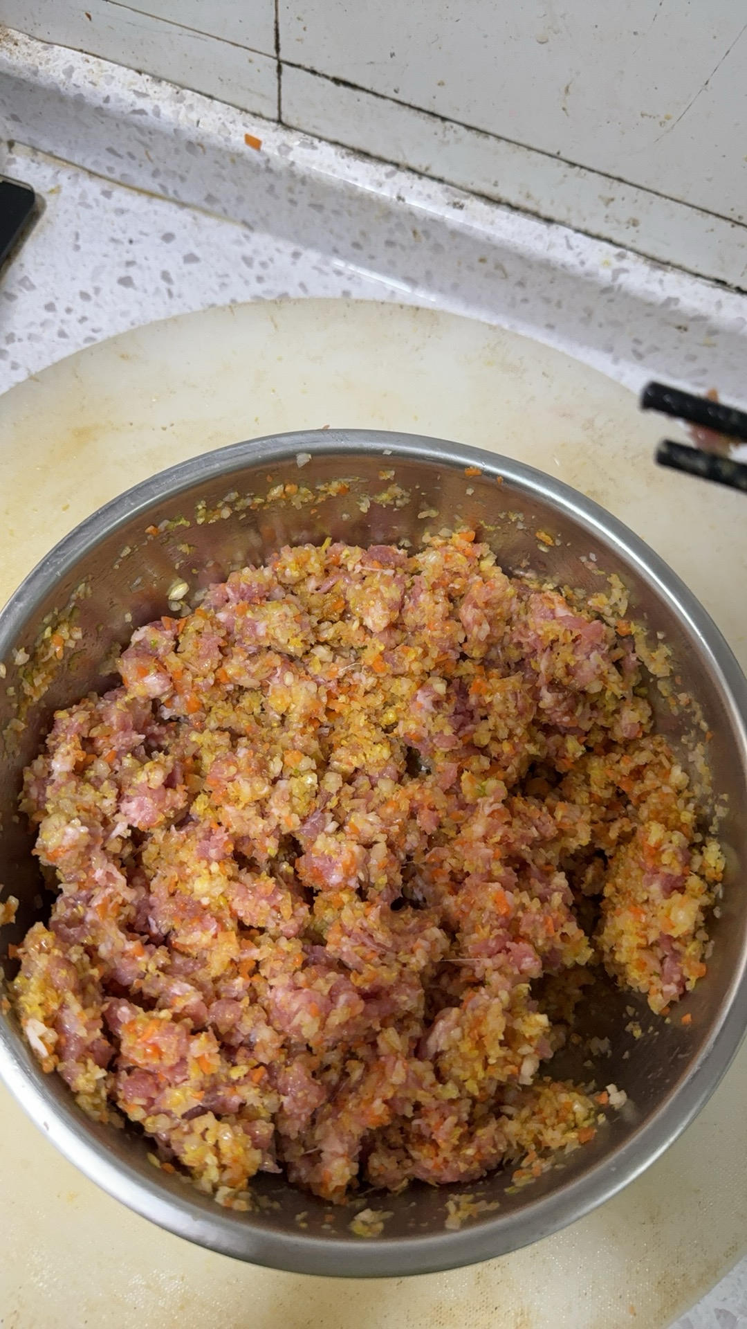 白菜胡萝卜猪肉饺子馅