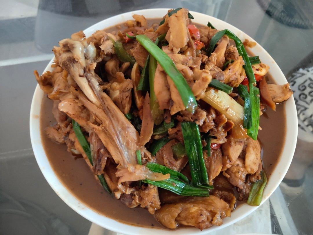 懒人乱做饭-红烧鸡大腿