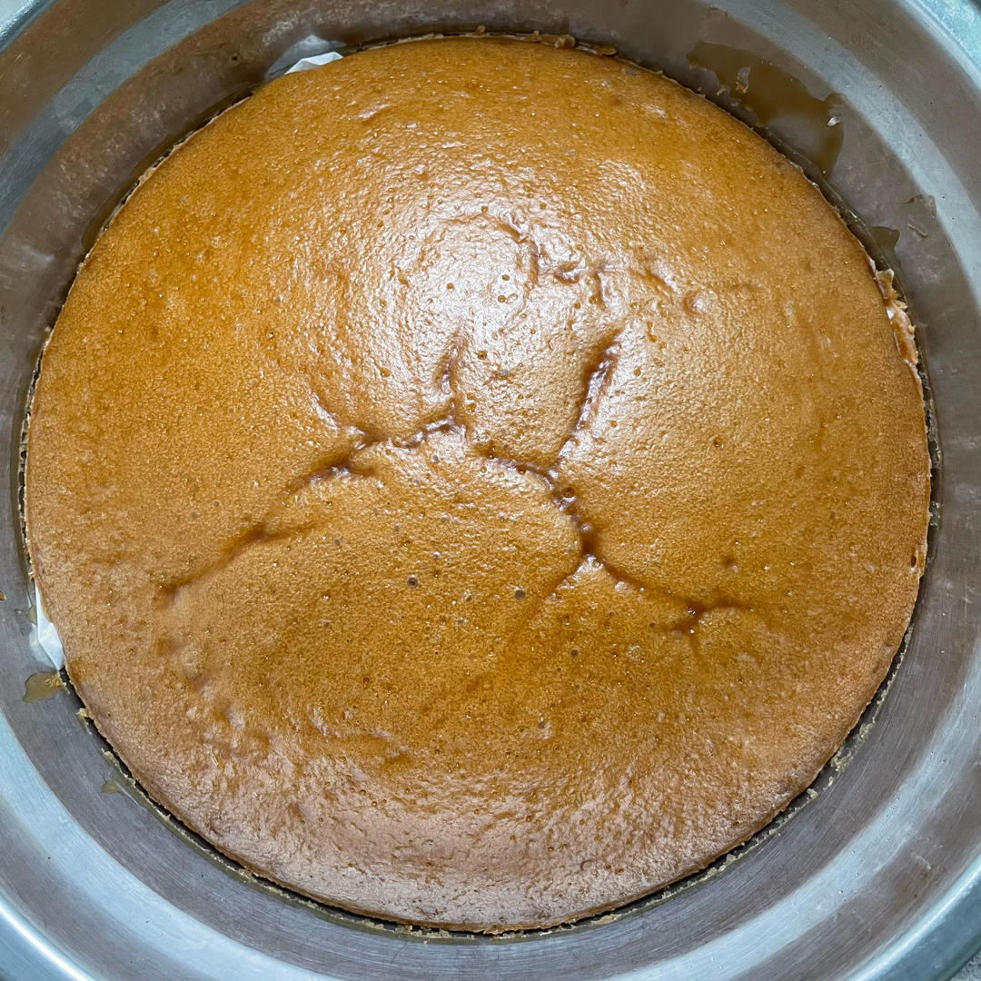 马拉糕，软糯弹韧，香甜细腻，和一般发糕不一样