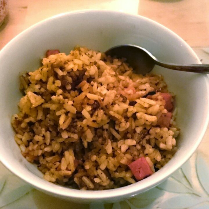 黑椒牛肉粒炒饭