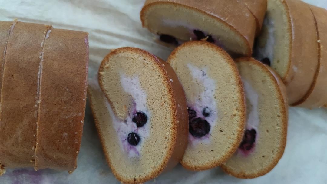 【蛋糕卷小分队】4：伯爵红茶蛋糕卷