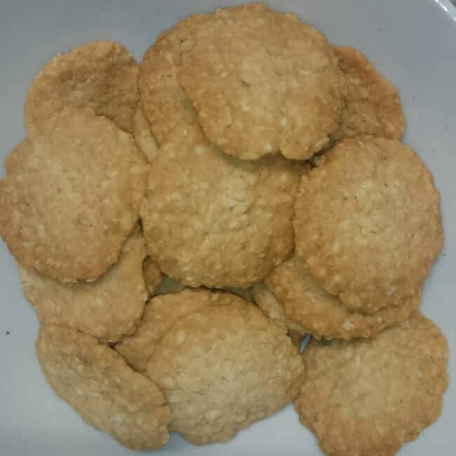 燕麦饼干