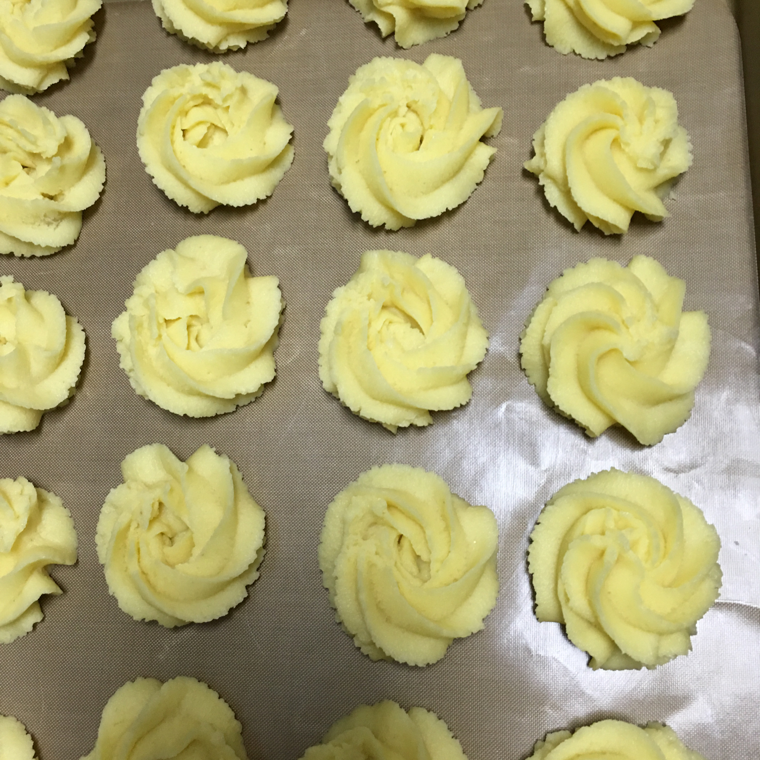 香酥不腻的——皇家曲奇