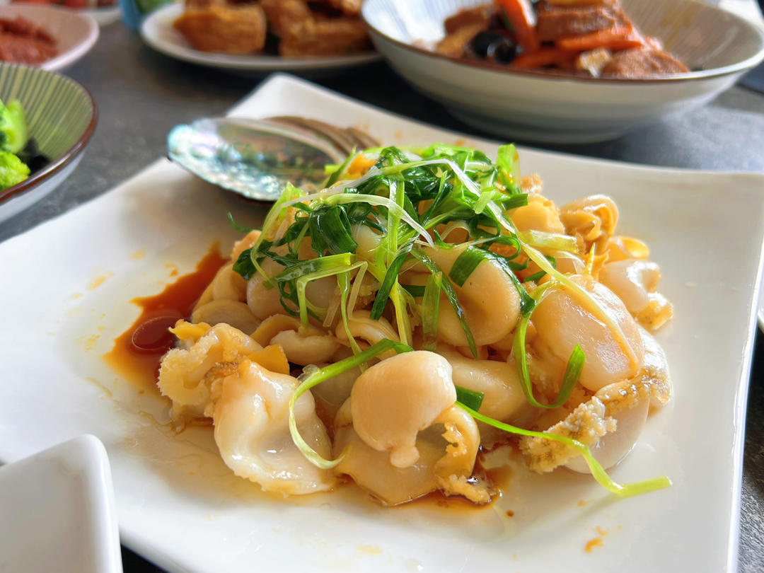 葱油纸片鲍鱼！有手就会做！网络热门美食鉴定