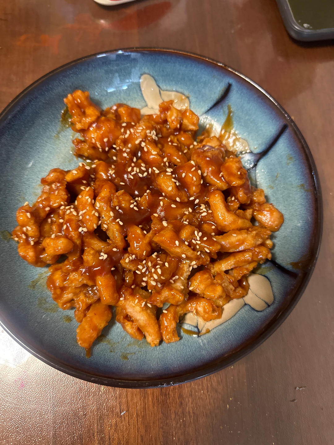 糖醋鸡柳